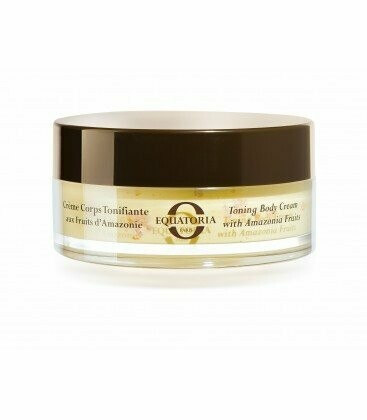 Crème Corps Tonifiante Aux "Fruits d'Amazonie" 150ml - Equatoria