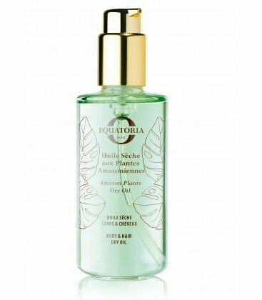 Huile Sèche Aux "Plantes Amazoniennes" 125ml - Equatoria