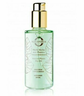 Huile Sèche Aux "Plantes Amazoniennes" 125ml - Equatoria