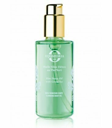 Huile Slim "Détox au Thé Vert" 125ml - Equatoria