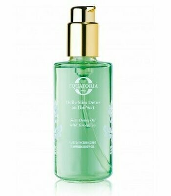 Huile Slim "Détox au Thé Vert" 125ml - Equatoria