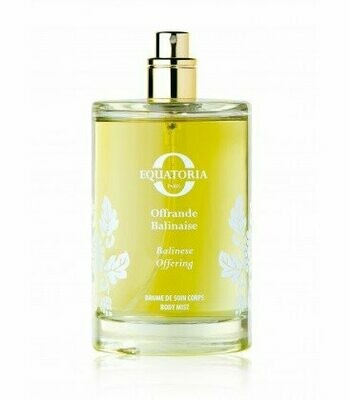 Brume de Soin Corps et Cheveux - Offrande Balinaise