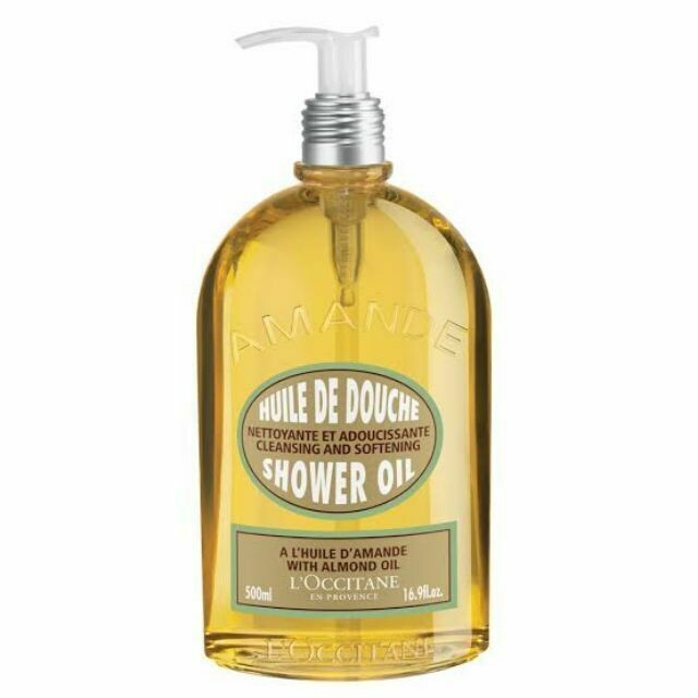 Huile de Douche "Amande" 500ml - L'Occitane