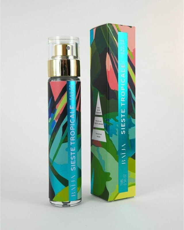 Parfum Sieste Tropicale - Baïja