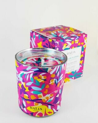 Bougie 180G Delirium Floral - Baija