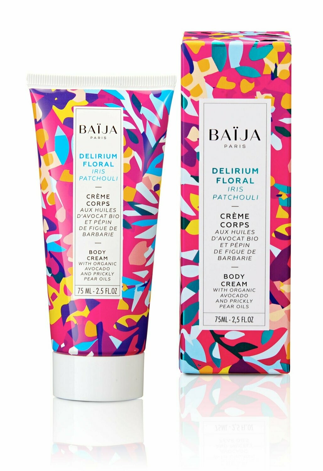 Crème Corps Delirium Floral - Baija