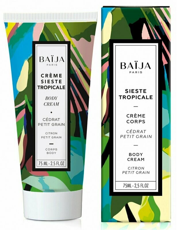 Crème Corps Sieste Tropicale - Baija Crème Corps Sieste Tropicale - Baija