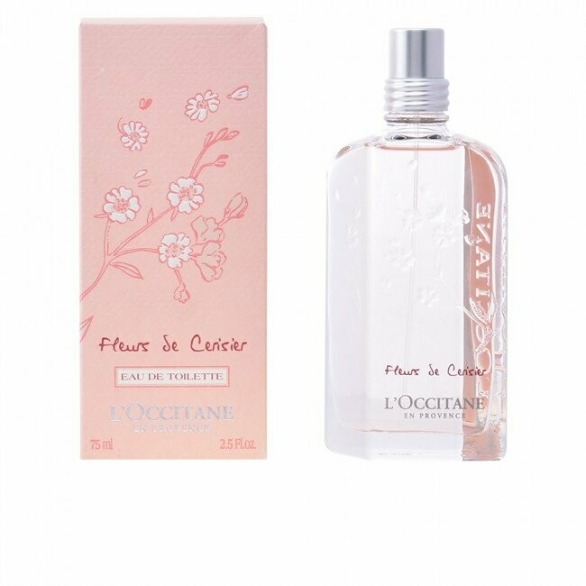 Eau de Toilette Fleurs de Cerisier 75ml - L'Occitane