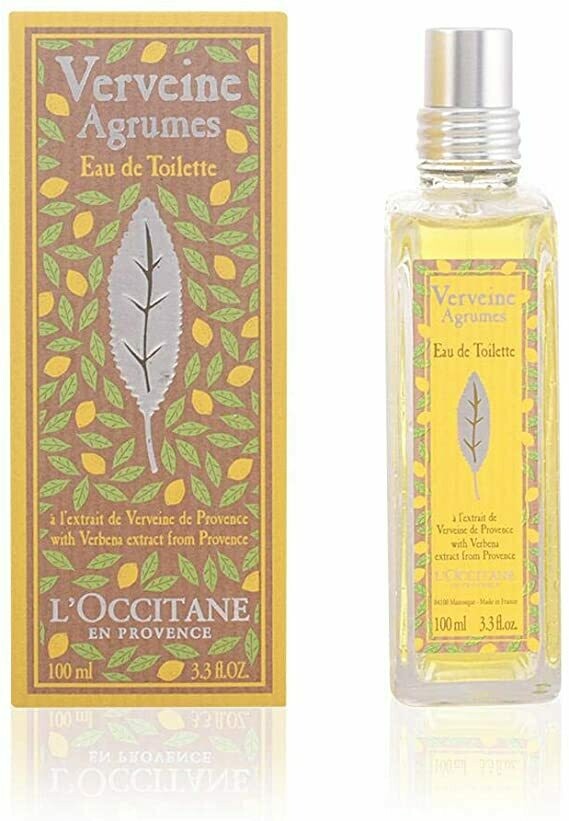 Eau de Toilette Verveine Agrumes 100ml - L'Occitane