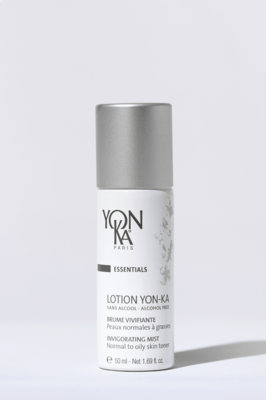 Lotion Tonique Peaux Normales à Grasses Format Voyage 50ml - YonKA Lotion Tonique Peaux Normales à Grasses Format Voyage 50ml - YonKA