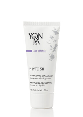 Crème Phyto 58 Peaux Normales à Grasses - YonKa Crème Phyto 58 Peaux Normales à Grasses - YonKa