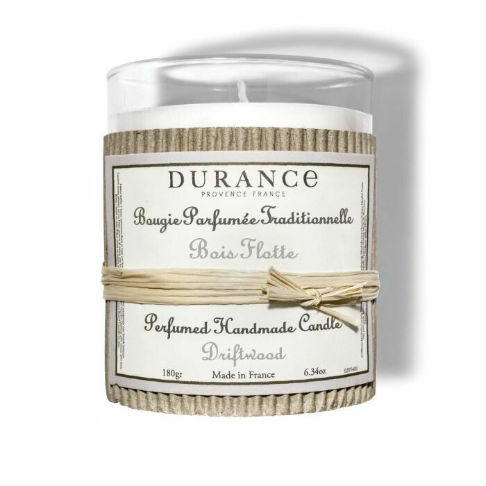 Bougie Parfumée Bois Flotté 180G - Durance