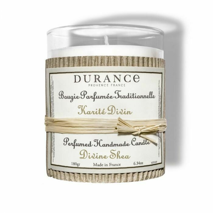 Bougie Parfumée Karité Divin 180G - Durance Bougie Parfumée Karité Divin 180G - Durance