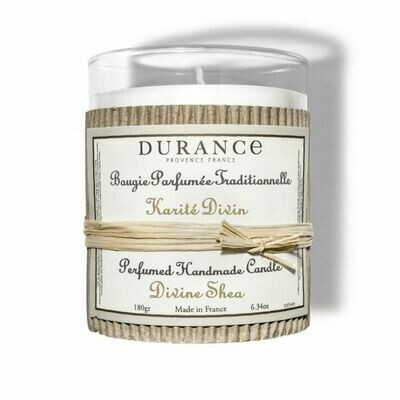 Bougie Parfumée Karité Divin 180G - Durance Bougie Parfumée Karité Divin 180G - Durance