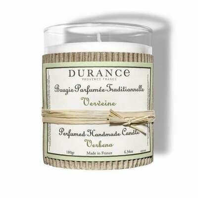 Bougie Parfumée Verveine 180G - Durance