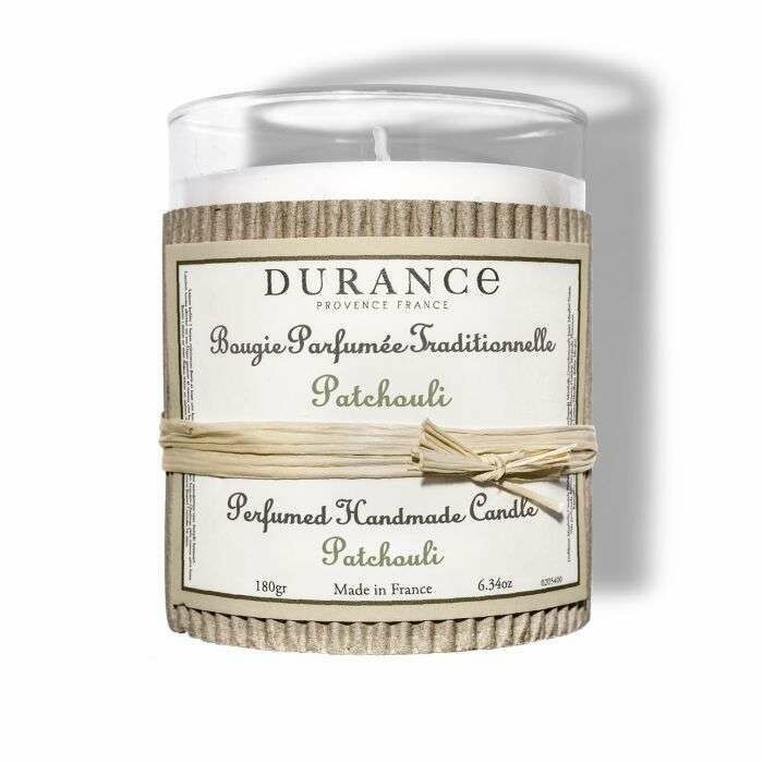 Bougie Parfumée Patchouli 180G - Durance