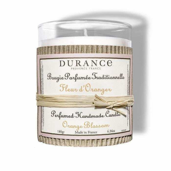 Bougie Parfumée "Fleur d'Oranger" 180G - Durance