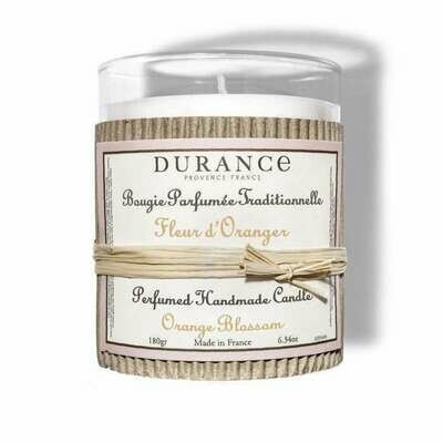 Bougie Parfumée "Fleur d'Oranger" 180G - Durance