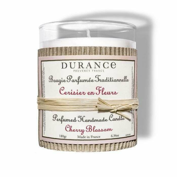 Bougie Parfumée Cerisier en Fleurs 180G - Durance