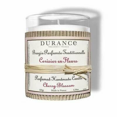 Bougie Parfumée Cerisier en Fleurs 180G - Durance