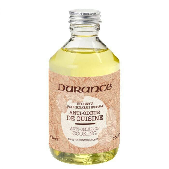 Recharge Bouquet Parfumé Anti-Odeurs de Cuisine 250ml - Durance