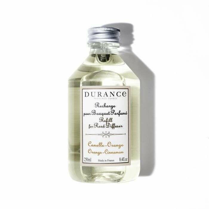 Recharge Bouquet Parfumé Cannelle Orange 250ml - Durance