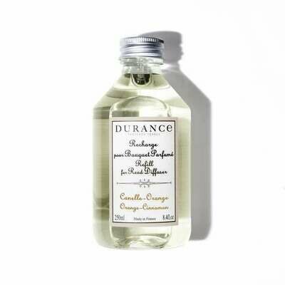 Recharge Bouquet Parfumé Cannelle Orange 250ml - Durance Recharge Bouquet Parfumé Cannelle Orange 250ml - Durance