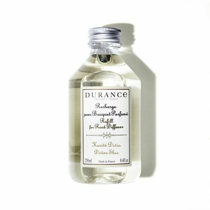 Recharge Bouquet Parfumé Karité Divin 250ml - Durance Recharge Bouquet Parfumé Karité Divin 250ml - Durance