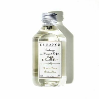 Recharge Bouquet Parfumé Karité Divin 250ml - Durance Recharge Bouquet Parfumé Karité Divin 250ml - Durance