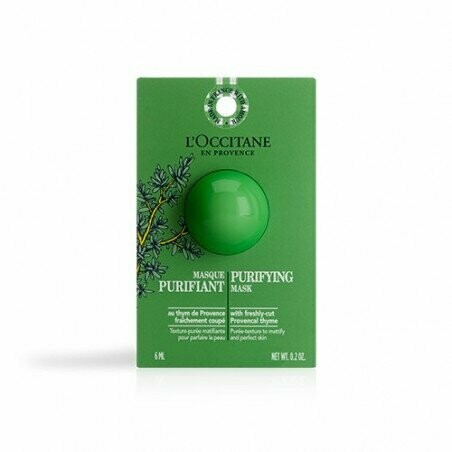 Masque Purifiant Unidose - L'Occitane
