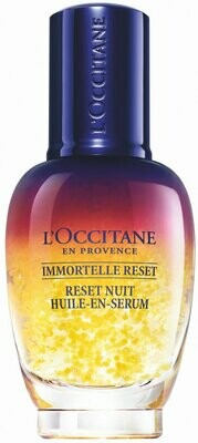 Sérum Reset Nuit Immortelle 30ml - L'Occitane Sérum Reset Nuit Immortelle 30ml - L'Occitane