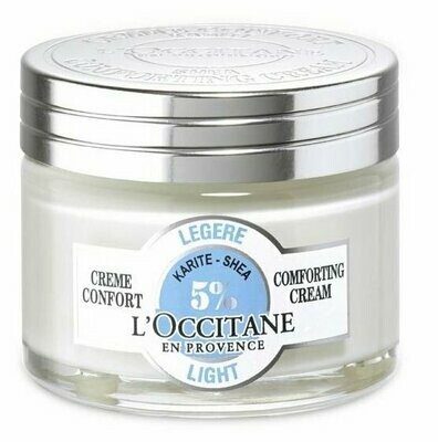 Crème Confort Légère 50ml - L'Occitane Crème Confort Légère 50ml - L'Occitane