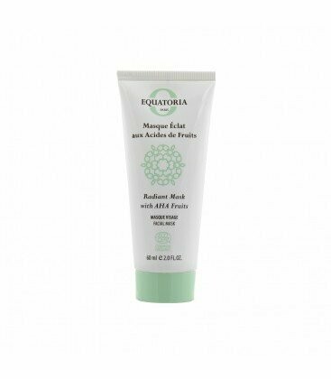 Masque Eclat aux Acides de Fruits BIO - Equatoria