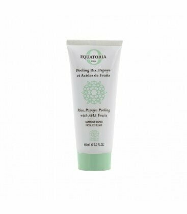 Peeling Riz, Papaye et Acides de Fruits BIO - Equatoria