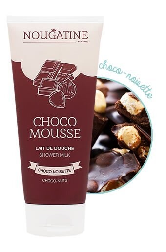 Lait de Douche ChOCOMOUSSE 200ml - Nougatine