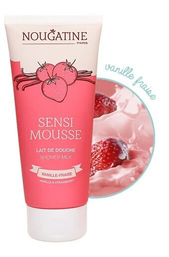 Lait de Douche SENSIMOUSSE 200ml - Nougatine