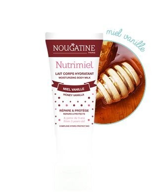 Lait Corps Hydratant NUTRIMIEL 30ml - Nougatine