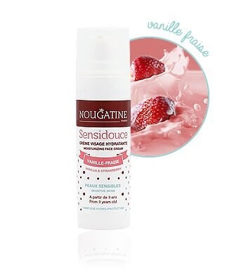 Crème Visage Hydratante SENSIDOUCE - Nougatine