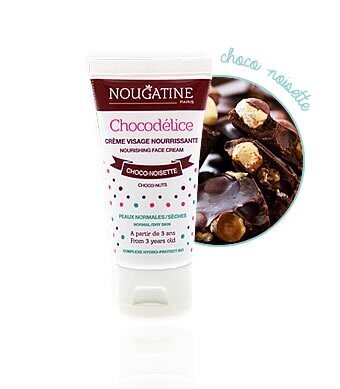Crème Visage Nourrissante CHOCODELICE - Nougatine Crème Visage Nourrissante CHOCODELICE - Nougatine