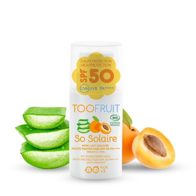 Lait Solaire SPF 50 30ml - TOO FRUIT