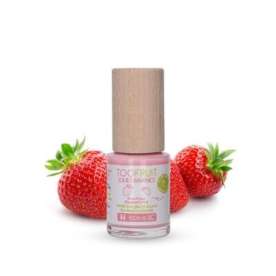 Vernis Fraise Jolies Mimines - TOO FRUIT Vernis Fraise Jolies Mimines - TOO FRUIT