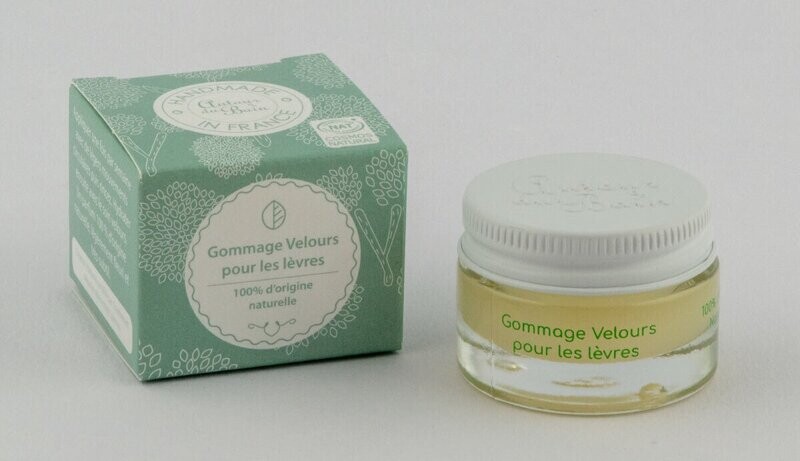 Gommage Velours pour les lèvres 15ml - Autour du Bain