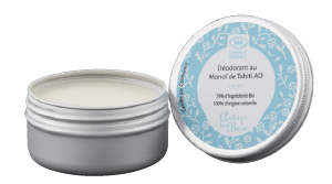 Baume Déodorant Monoï de Tahiti - Autour du Bain
