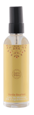 Huile Corps Vanille Bourbon 100ml - Autour du Bain