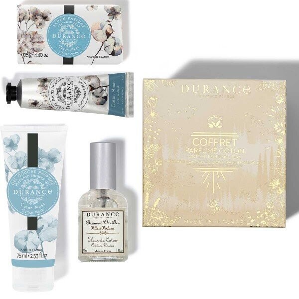 Coffret Parfumé Coton Musc Noël - Durance Coffret Parfumé Coton Musc Noël - Durance