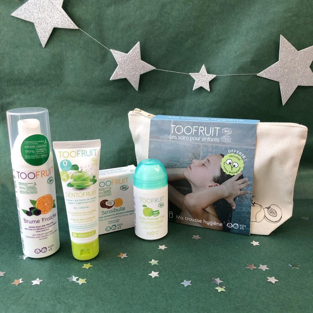 Ma Trousse Hygiène Noël 2021 - TOO FRUIT