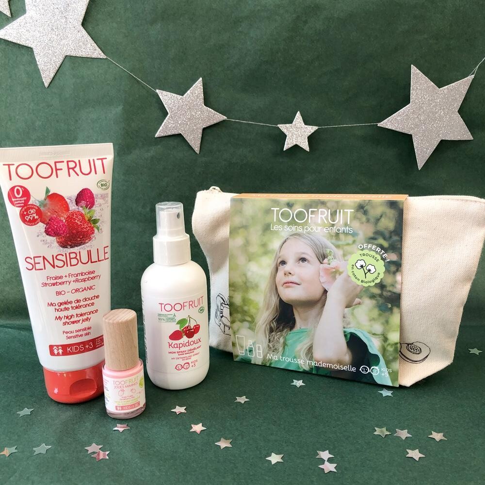 Ma Trousse Mademoiselle Noël 2021 - TOO FRUIT