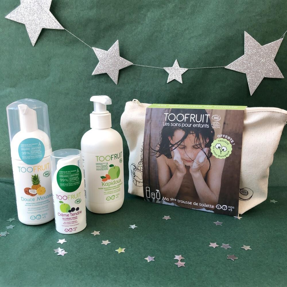 Ma Première Trousse de Toilette Noël 2021 - TOO FRUIT