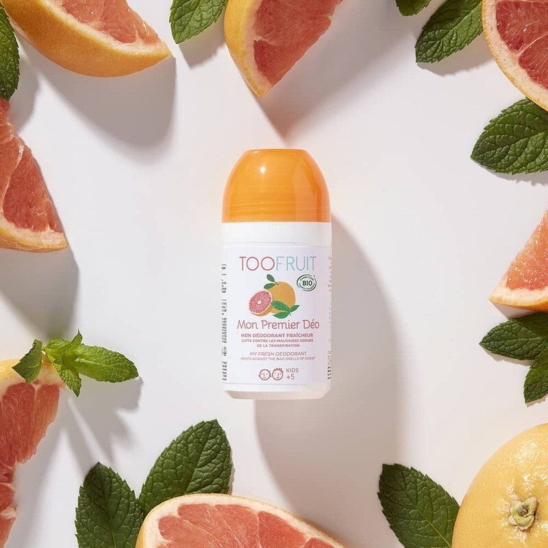 Mon Premier Déo Pamplemousse-Menthe - TOO FRUIT