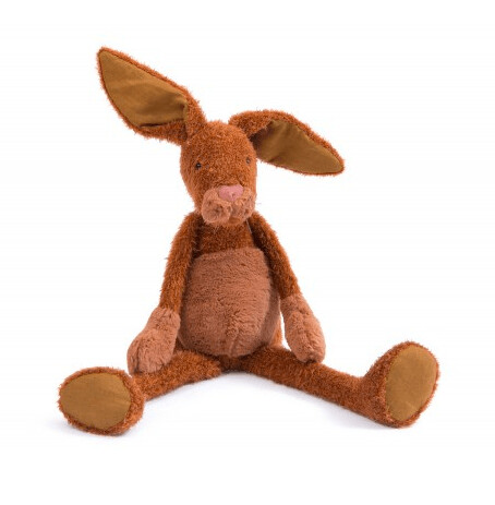 Peluche " Grand Lapin " Les Baba-Bou - Moulin Roty